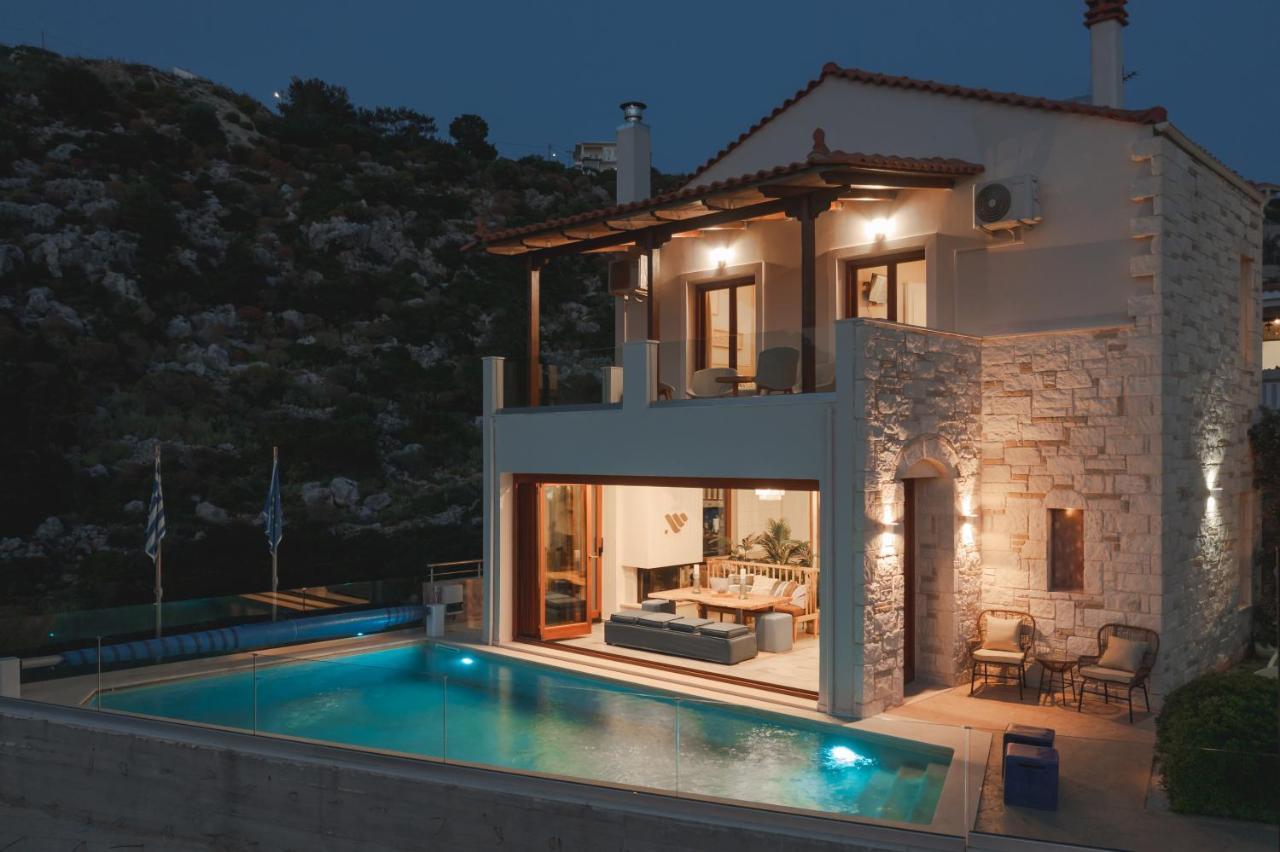 Villa Almy Plaka  Esterno foto