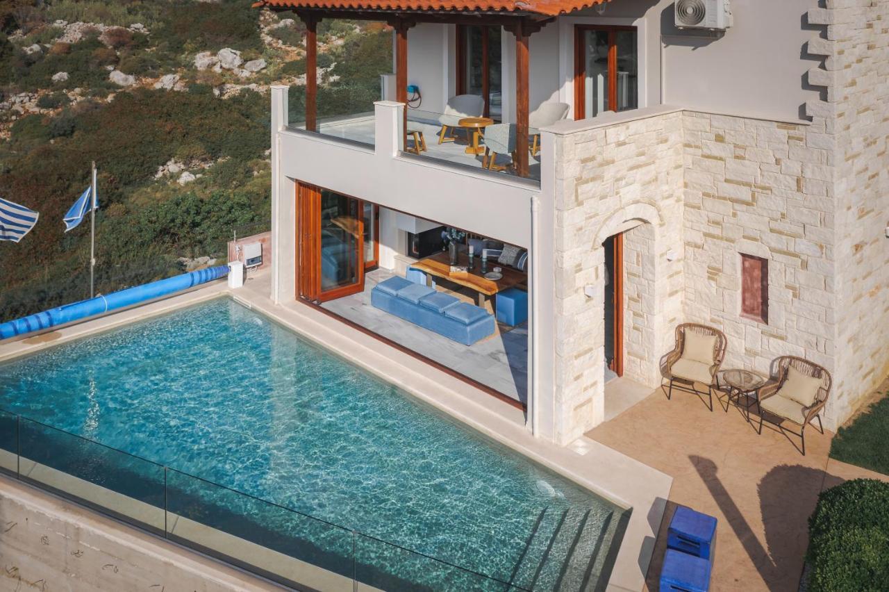 Villa Almy Plaka  Esterno foto