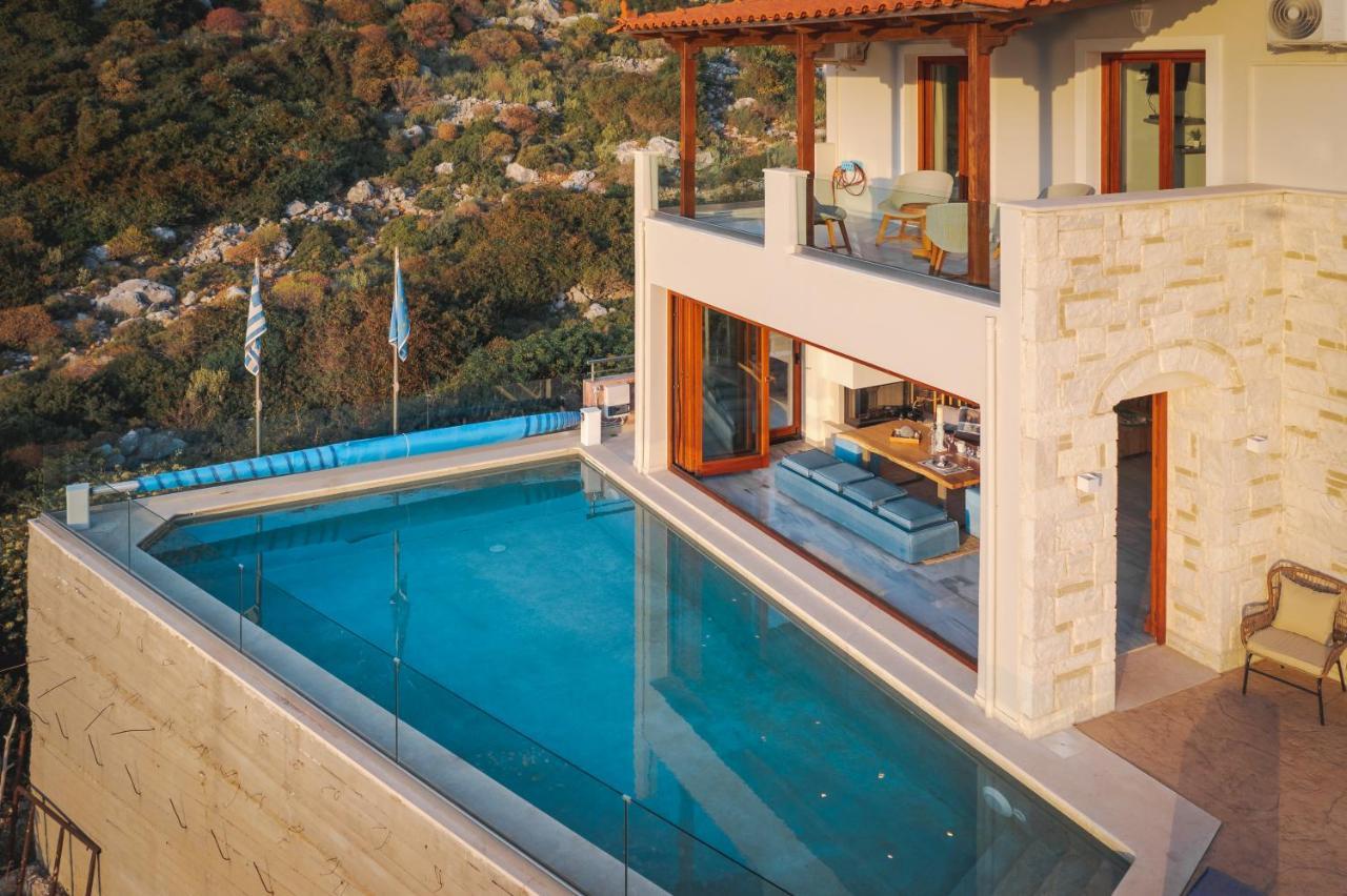 Villa Almy Plaka  Esterno foto